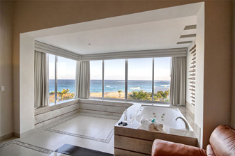 ocean jacuzzi suite luxury tulum resort